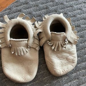 Freshly picked moccasins